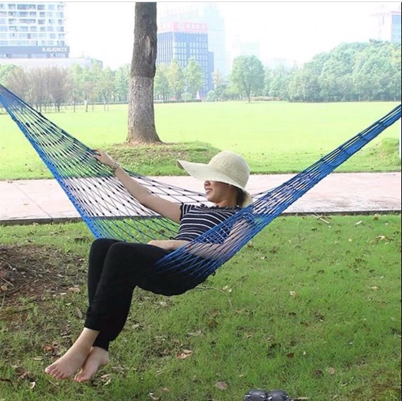 Nylon Net Hammock Mesh Hammock. 