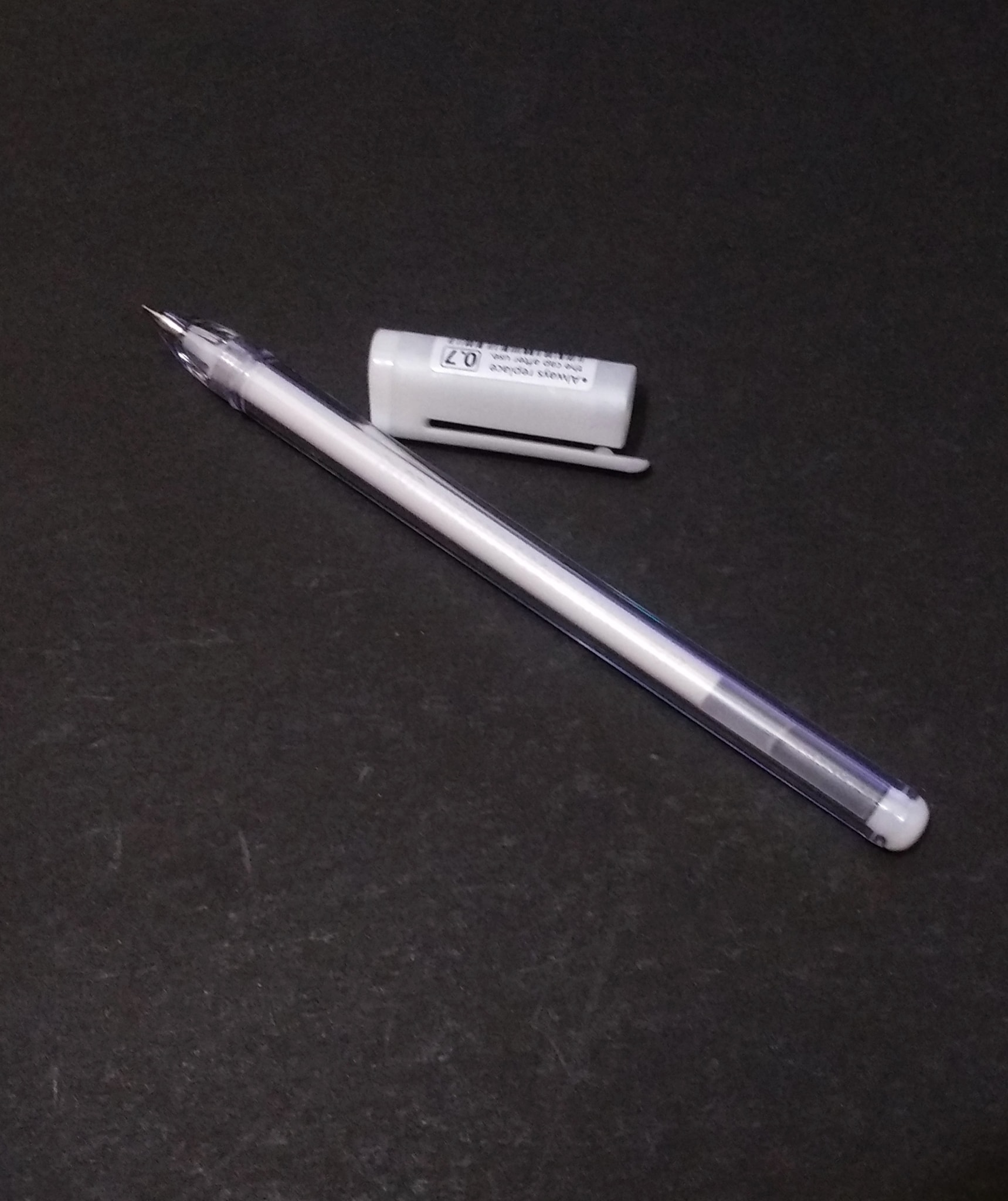 White Gel Pen White INK Pen, Gold & Siver -1 Pc. 