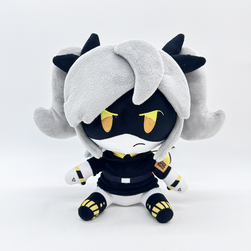 Cross-border new arrival N DOG PLUSH Inorganic Killer Surrounding the Game Pillow Plush Puppet and Doll. 