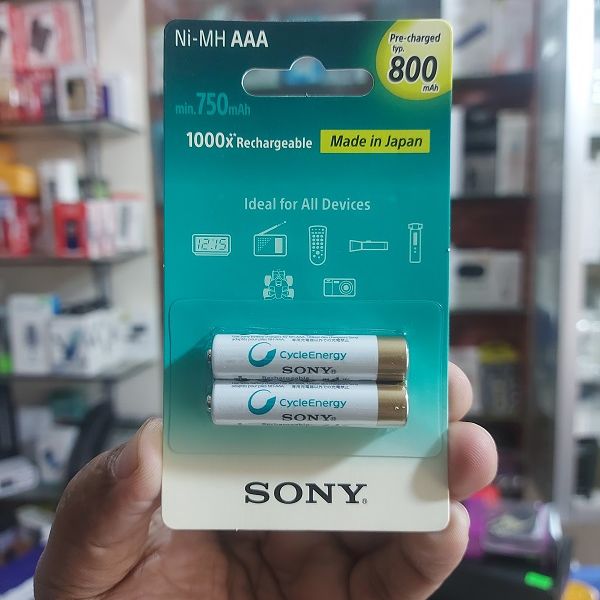 Sony AAA 800mAh Rechargeable Battery