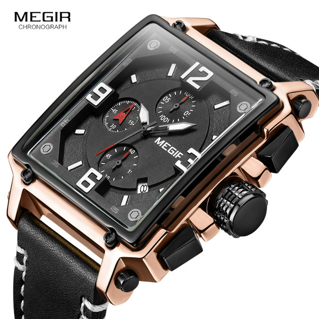 Megir viper ii hot sale military watch