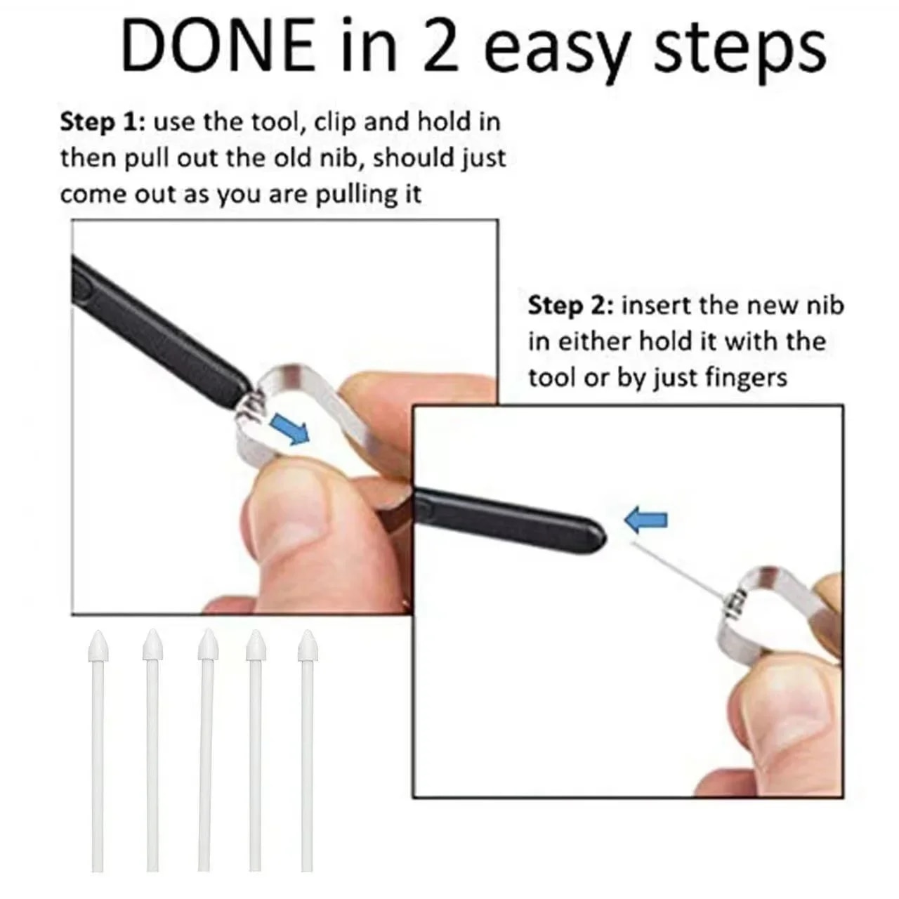 Tablet Stylus Pen Replacement S Pen For Samsung Galaxy Tab S6 Lite P610 P615 Stylus S Pen Without Bluetooth. 