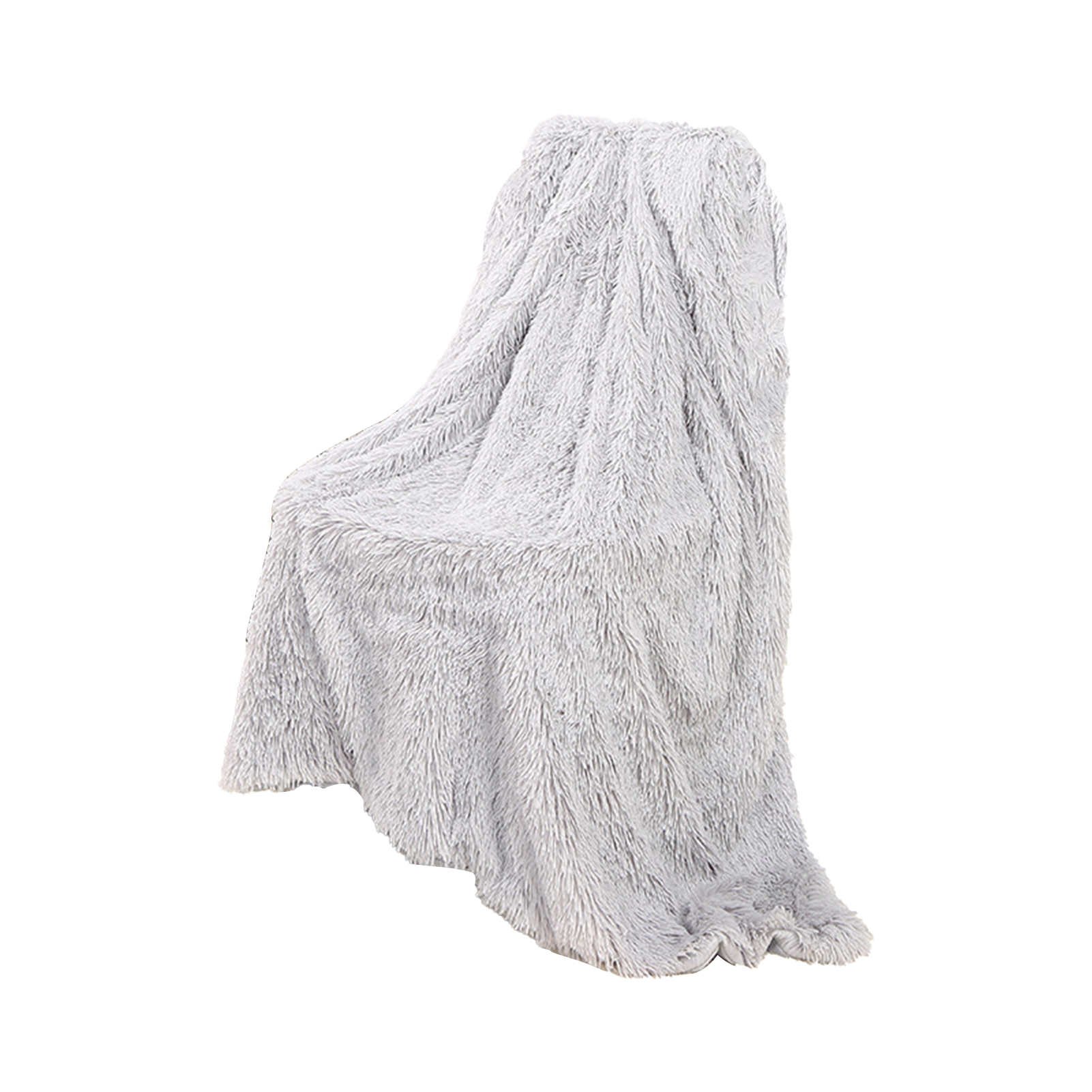 Faux Fur Blanket Decorative Washable Fluffy Faux Fur Throw Blanket. 