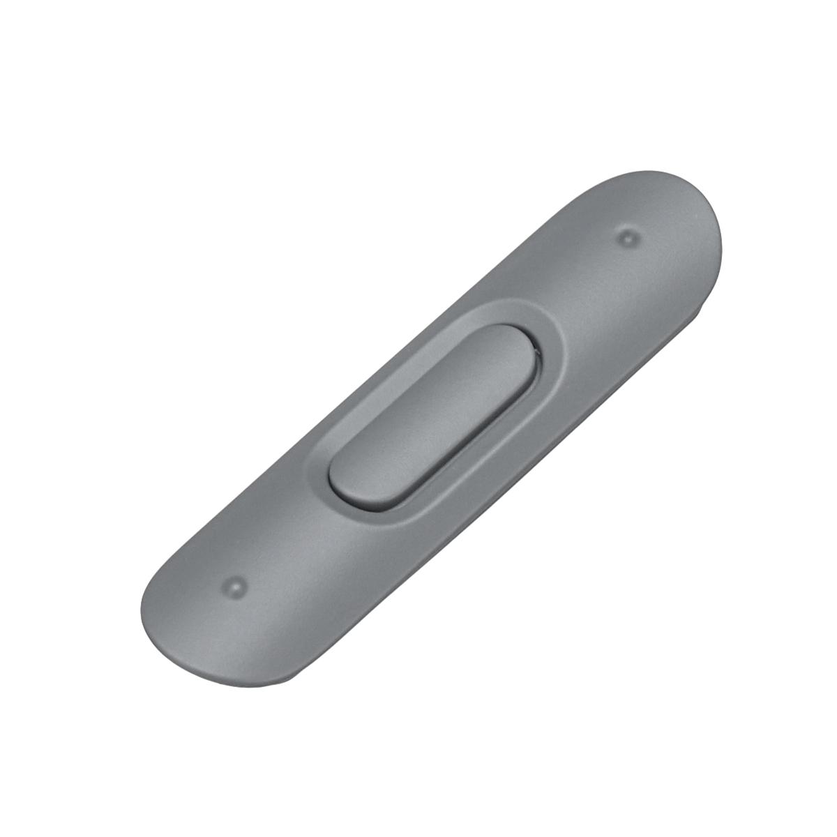 Control Talk Button Cover PARTS for Beats EP BeatsX X PowerBeats 3 White/Black/Grey - Grey. 