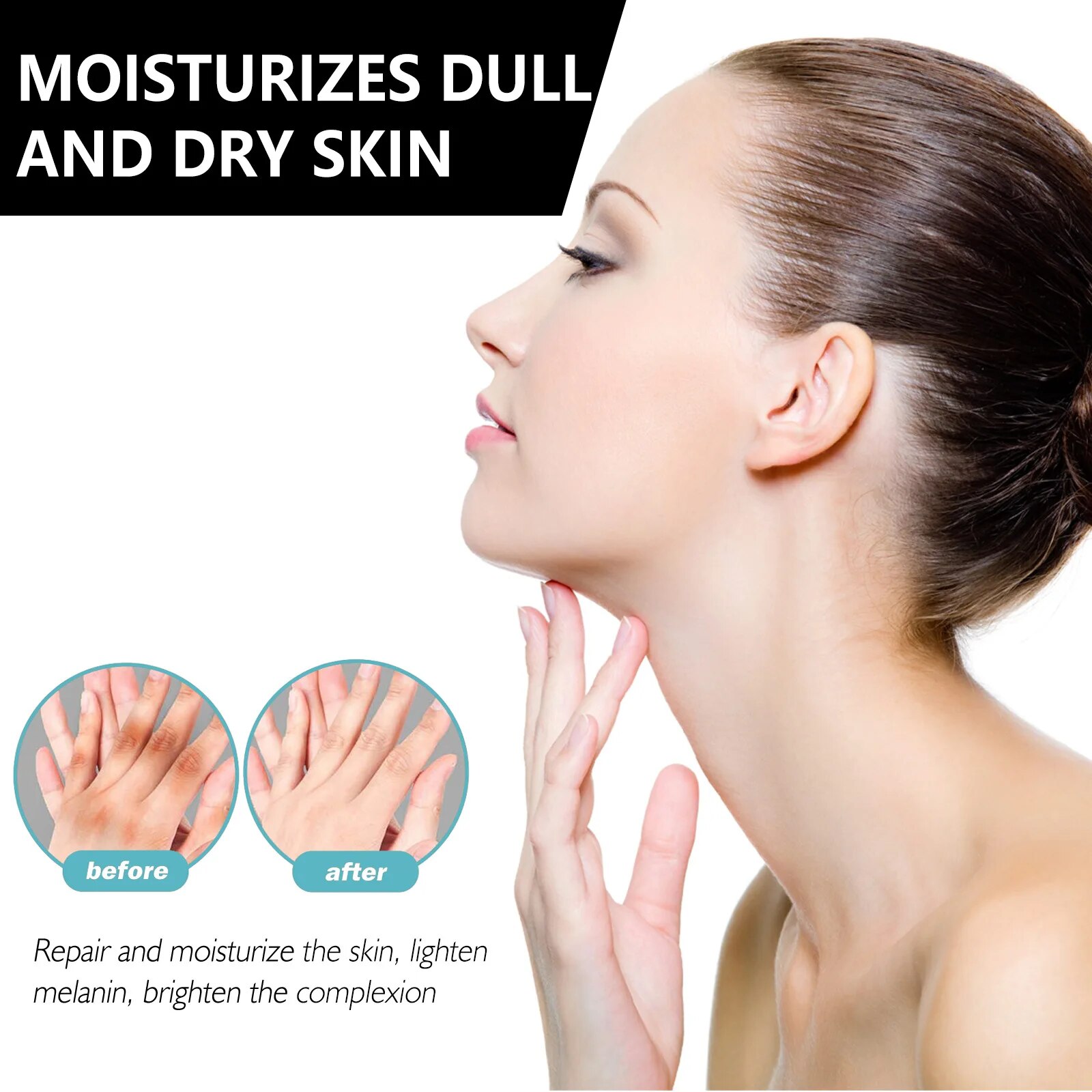 Underarm Whitening Soap Deep Cleansing Remove Dark Spot Improve Pigmentation Gentle Nourishing Bleaching Melanin Handmade Soap. 