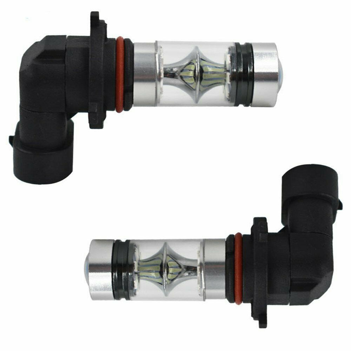 JOUYI 2X 6000K Super White H10 9045 9145 9140 100W 1200LM LED Fog Light Bulb with Cabin Air Filter CF10285 Activated Carbon. 