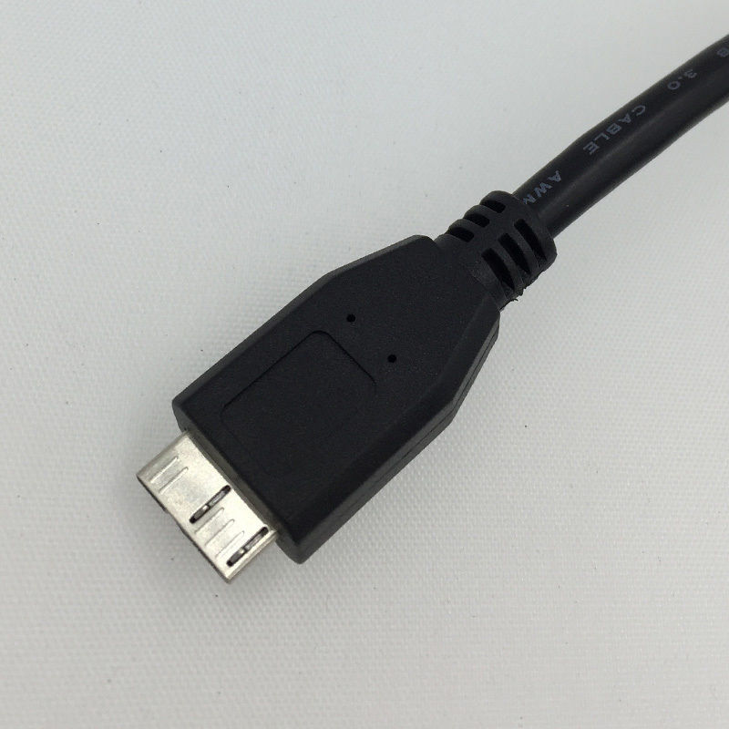 USB 3.0 Power Charger Data Cable/Cord/Lead for TOSHIBA External Hard Drive Disk. 