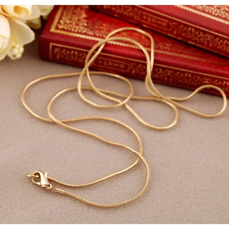 Latest gold chain on sale design for female 2019