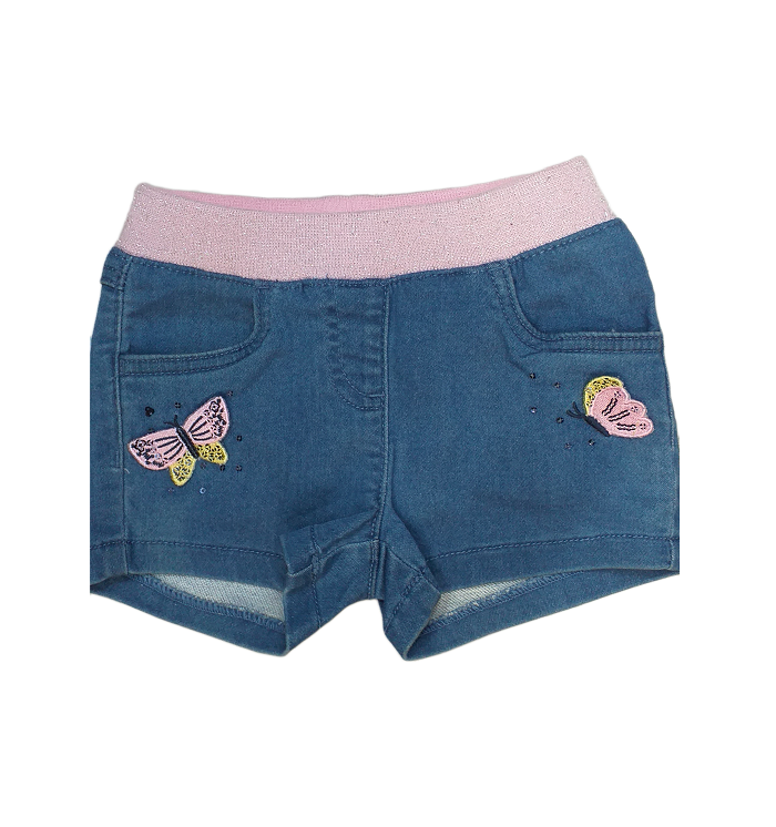 jeans half pant girl