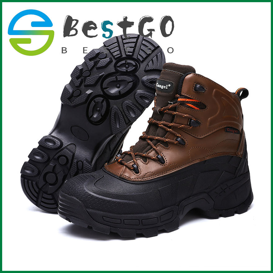 leather sole work boots