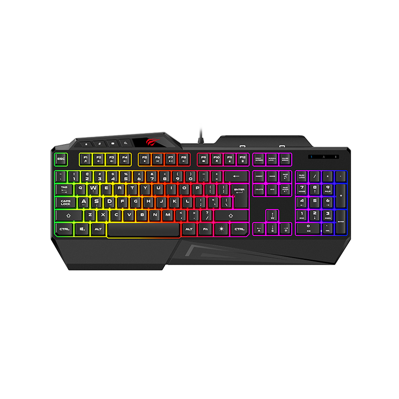 Havit KB866L Multi-function Backlit Membrane Gaming Keyboard. 