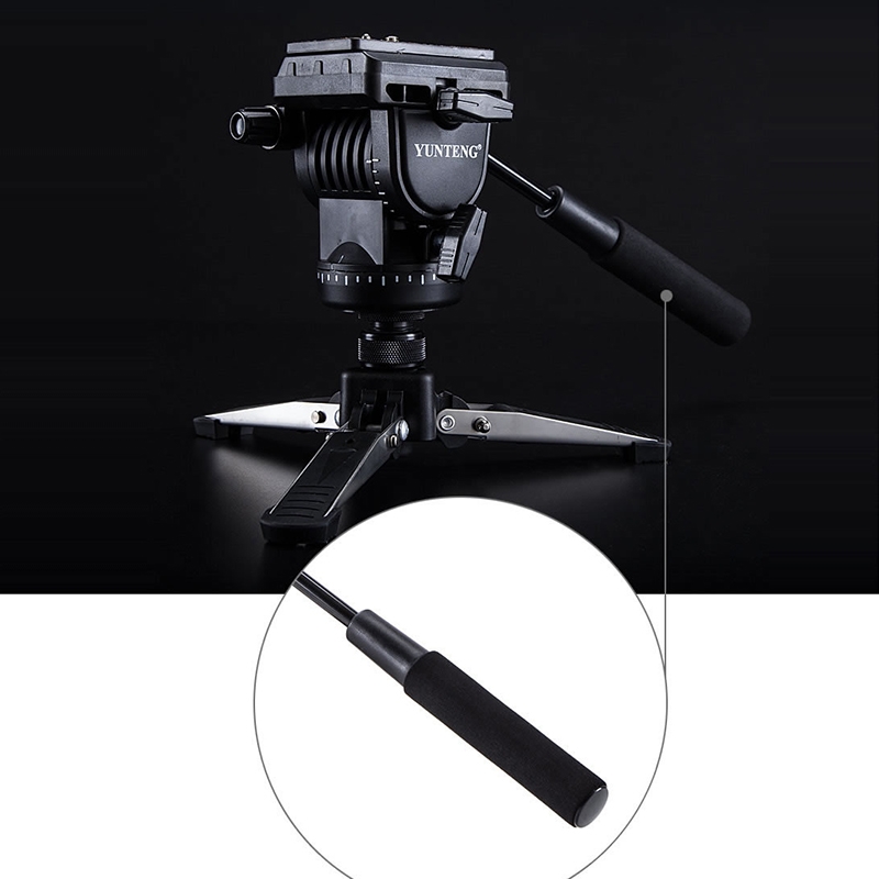 YUNTENG VCT-288 Tripod Mount Monopod with Fluid Drag Head. 