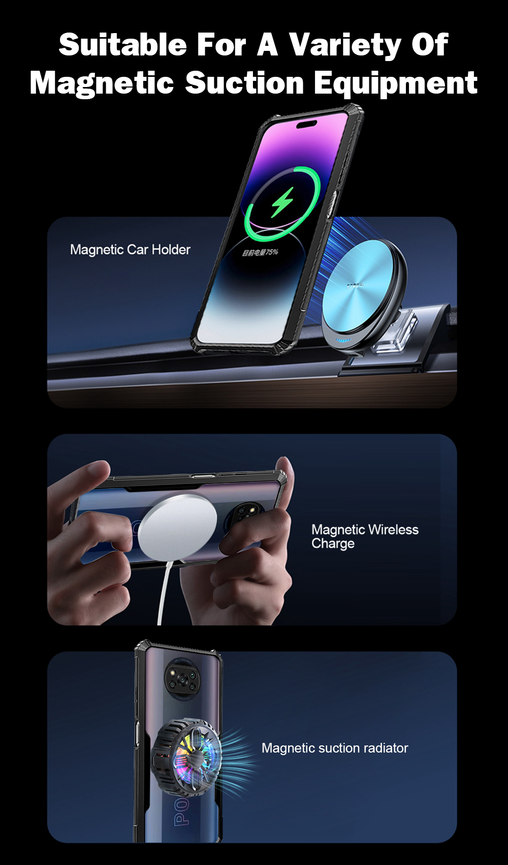 Magnetic Case For INfinix Note 40 Pro Case Note40 Pro+ Plus CASE Shockproof Funda Wireless Charging Magsafe Bumper Phone Cover. 