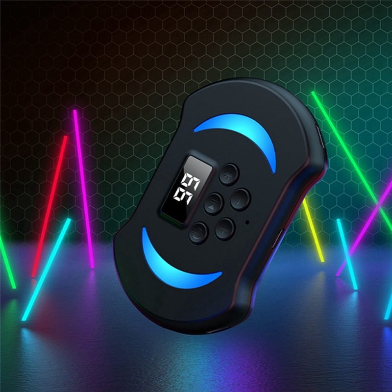 Mobile Phone Screen Auto Clicker Simulation Finger Clicker-D. 