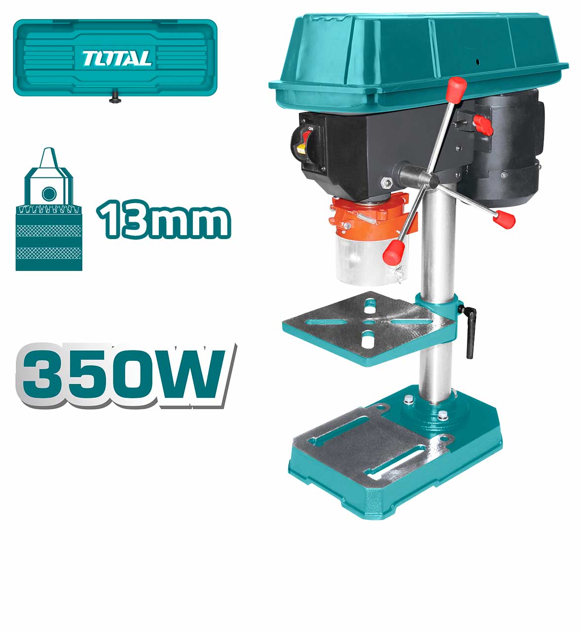 DRILL PRESS 350W TOTAL-TDP133501