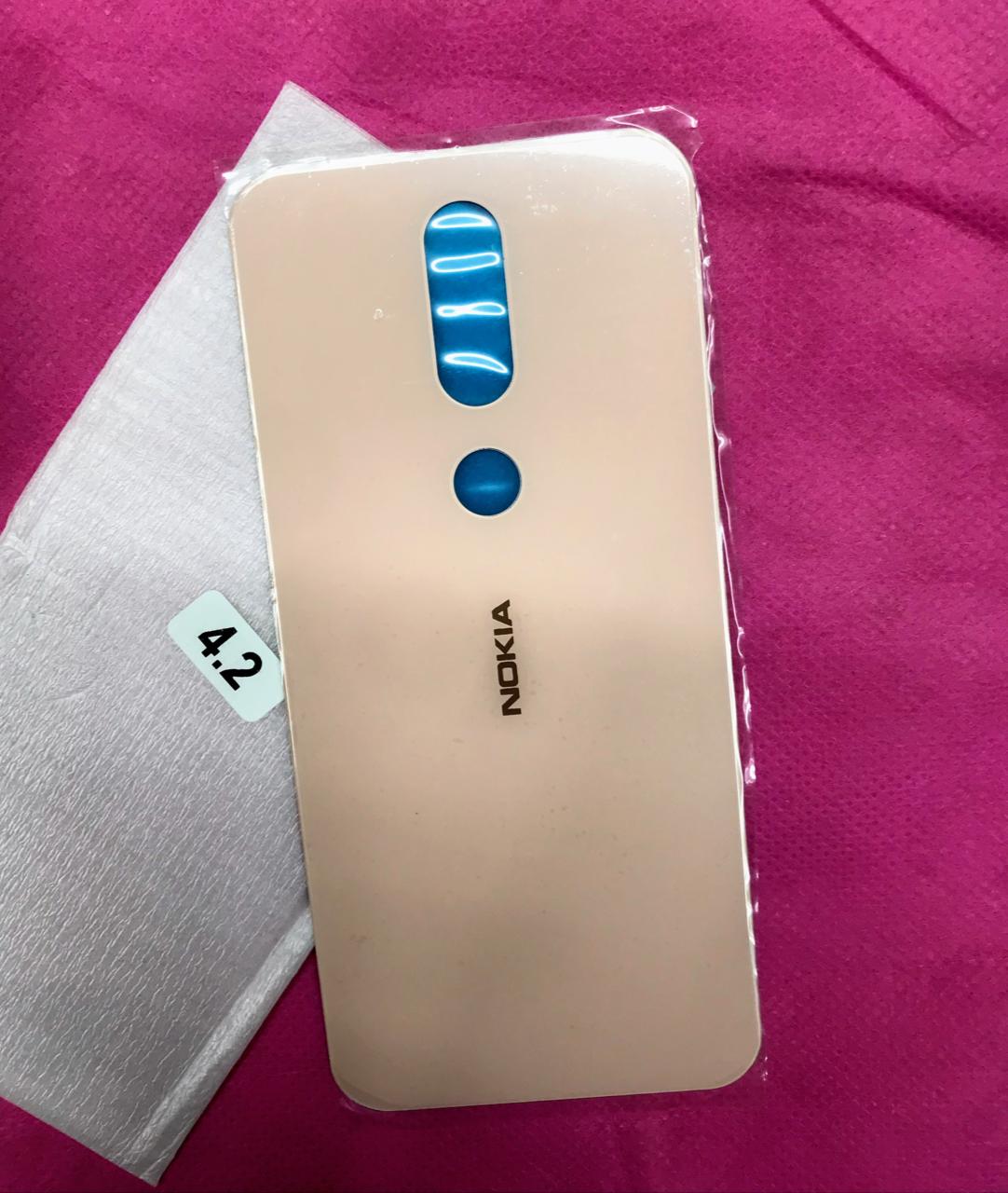 Back Panel Cover for Nokia 42 By Power Telecom 24 Built For Best Quality And Long Term Use _Ease To Use And Maintenance. 