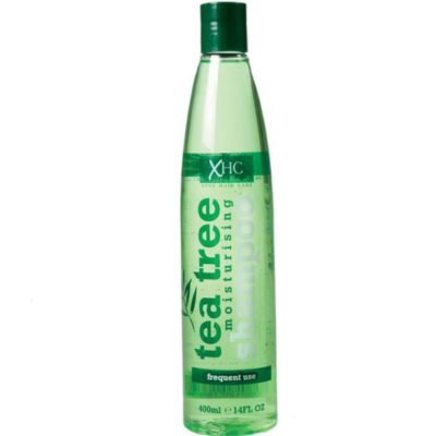 International UK product Hair care XHC Tea tree shampoo used for male/ female - 400 ml. 
