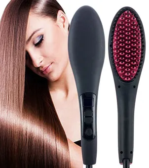 simply straightener brush