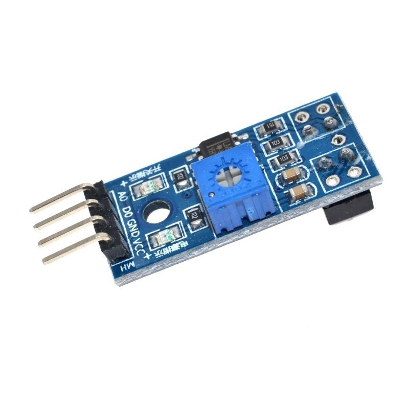 Reflective Infrared Line Following Robot Sensor - TCRT5000. 