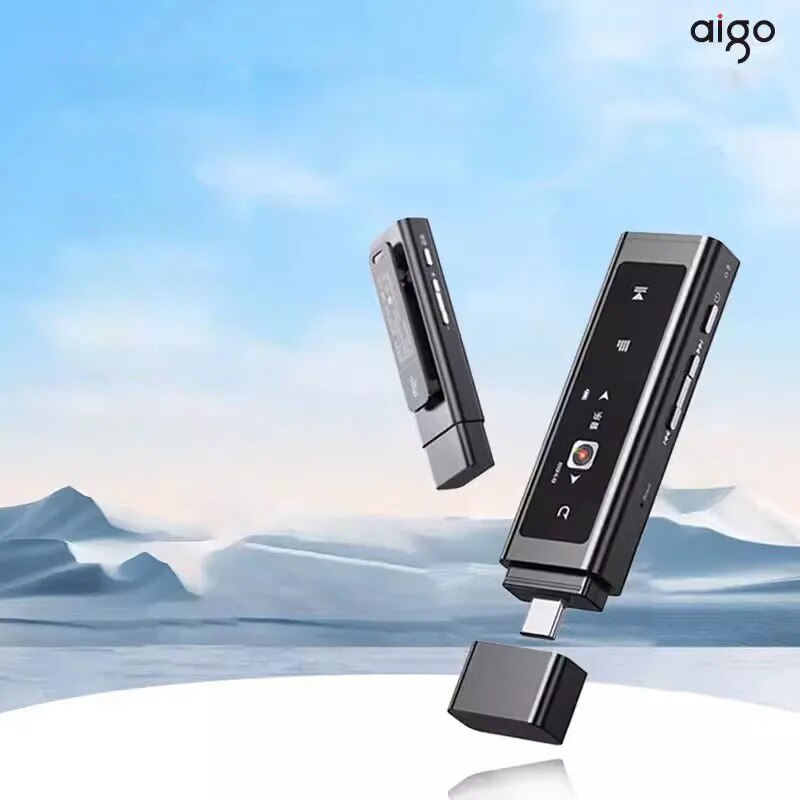 New aigo Touch screen Bluetooth MP3 Walkman lossless music player replay