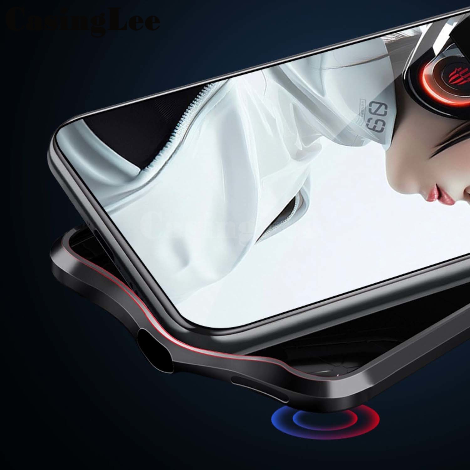 For Nubia Redmagic 9 Pro Case Heat Dissipation Cover Soft Back PC Hollow Breathe Nubia Redmagic9 Red Magic 9 Pro. 