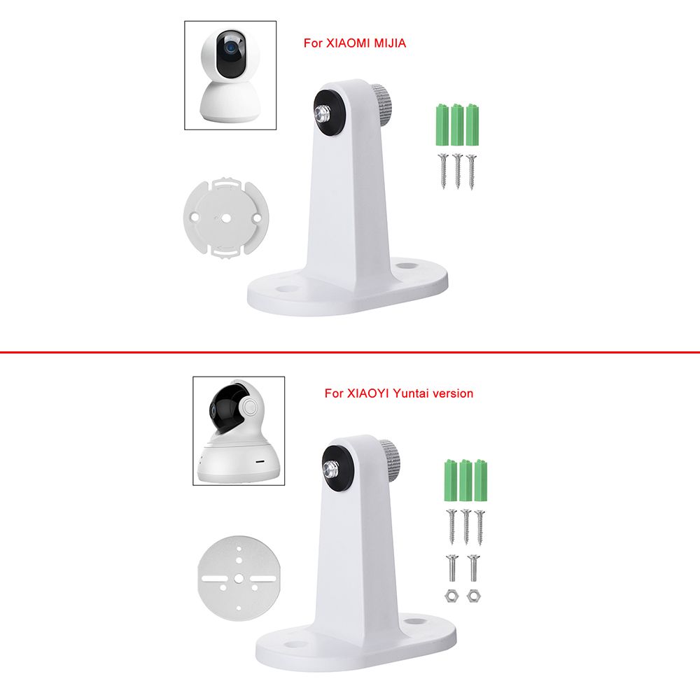 Home Security System No punching Adjustable Wall Bracket Support 360 Degree Camera Mount For XIAOMI MIJIA XIAOYI. 