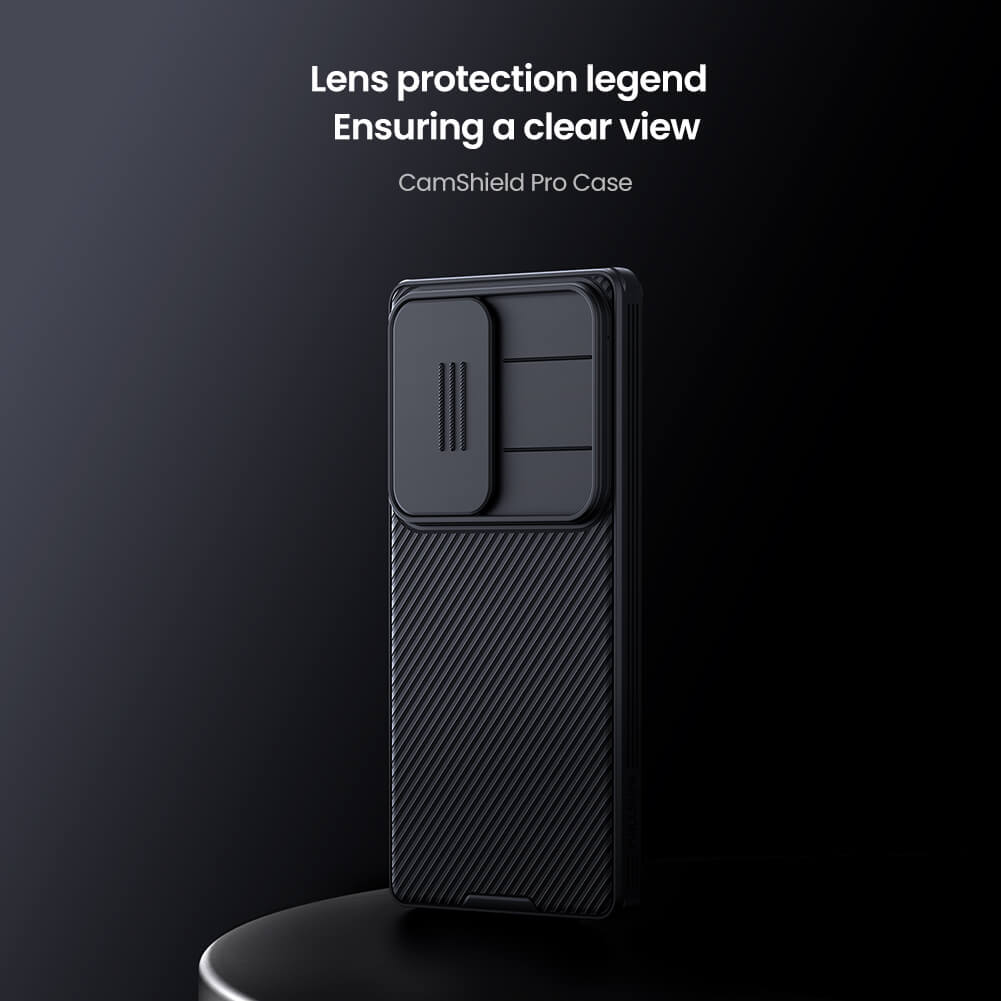 Nillkin Galaxy S23 Ultra Case CamShield Pro For Samsung Galaxy S23 Ultra Case with Slide Camera Cover Slim Rugged Phone Case For Samsung S23 Ultra 5G 2023 6.8'' Black. 