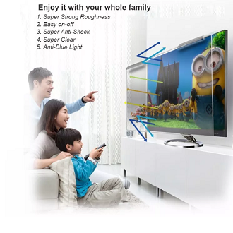 TV SCREEN PROTECTOR (Model W32D120 (813mm) WALTON 32 Inch HD ANDROID TV /TV PROTECTOR/TV SCREEN SAFETY GUARD/TV SCREEN SAFETY PROTECTOR/TV SAFETY GUARD/TV SCREEN GUARD/LED TV SACREEN SSAFETY PROTECTOR/EYE PROTRECTOR GLASS.. 