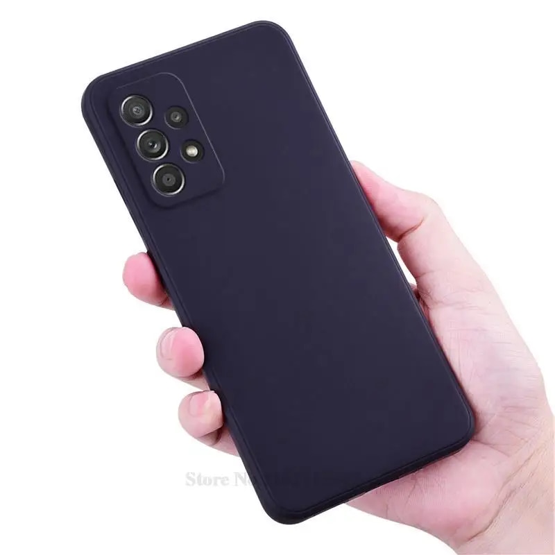 For Samsung Galaxy A52 Case Silicone A52 4G A525F 5G A526B Back Cover Phone Case For Samsung Galaxy A52S A528B Case Phone Cover. 