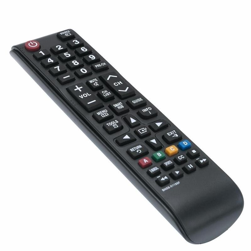 Universal Remote Control For Controle Remoto Samsung BN59-01199F Smart TV Function Replacement 8-15m Distance Black Controller. 