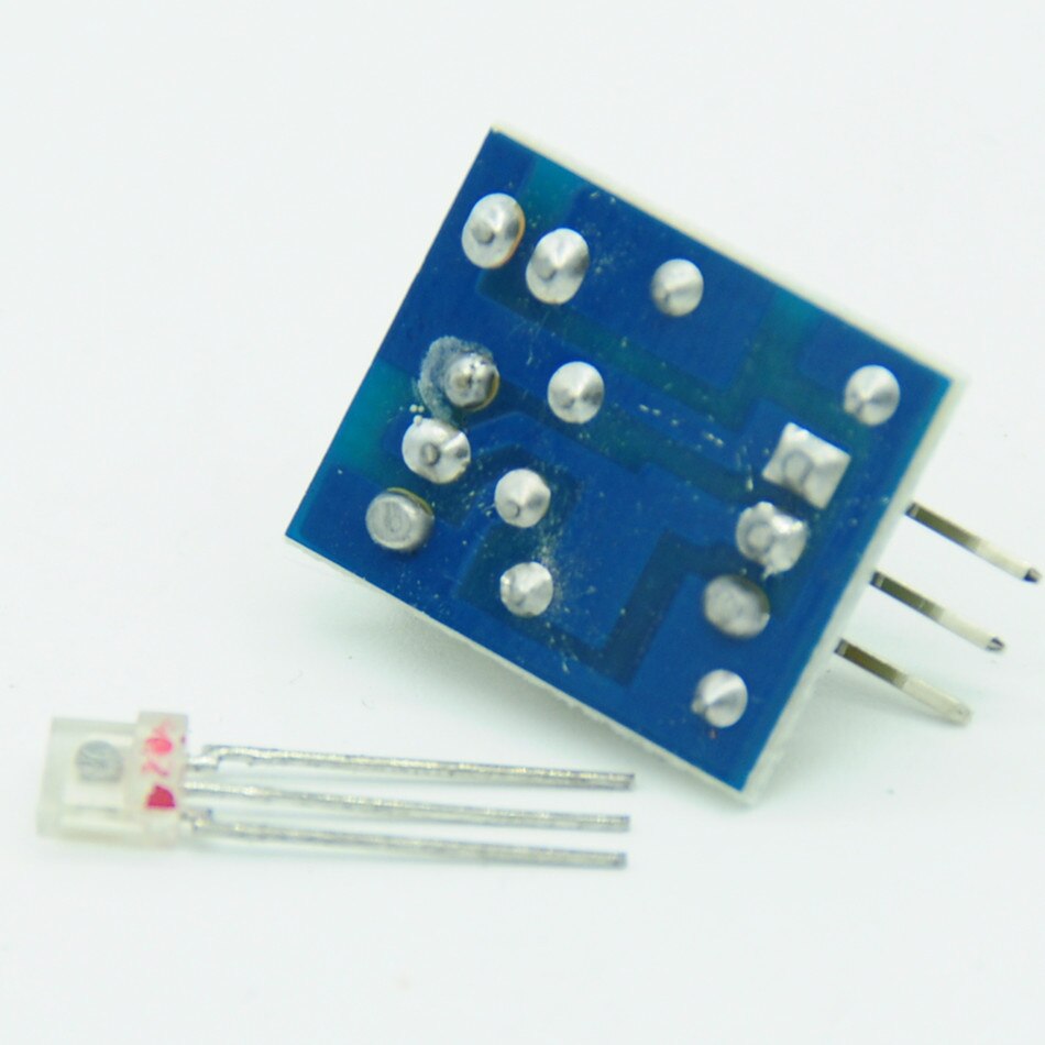 【happy one】5pcs 5V Laser Detector Sensor For Arduino Detect Module non-modulator Tube Laser Receiver High Level Once Laser Light Sensor DIY. 