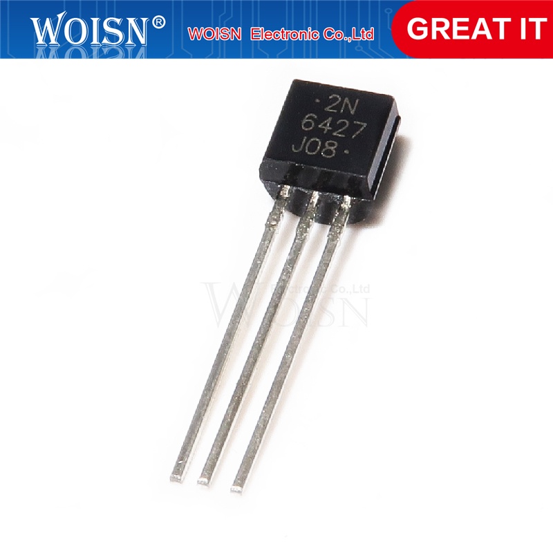 50pcs/lot 2N6427 6427 TO-92 In Stock