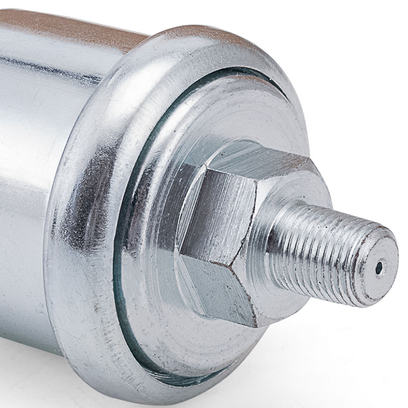 1pcs Vdo 1/2 Npt 21mm Thread Engine Oil Temperature Sensor Water Temperature Sensor & 1pcs Universal Vdo Oil Pressure Sensor 0 to 10 Bars 1/8 Npt Generator Part 10mm. 
