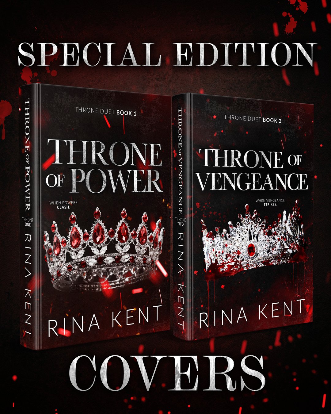 Throne Duet (2 book series) by Rina Kent
