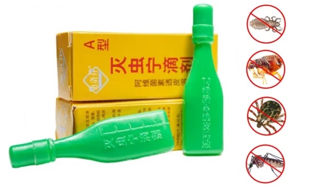 China Spot On Flea Killer for Dog & Cat, flea tick repeller spoton spray. 