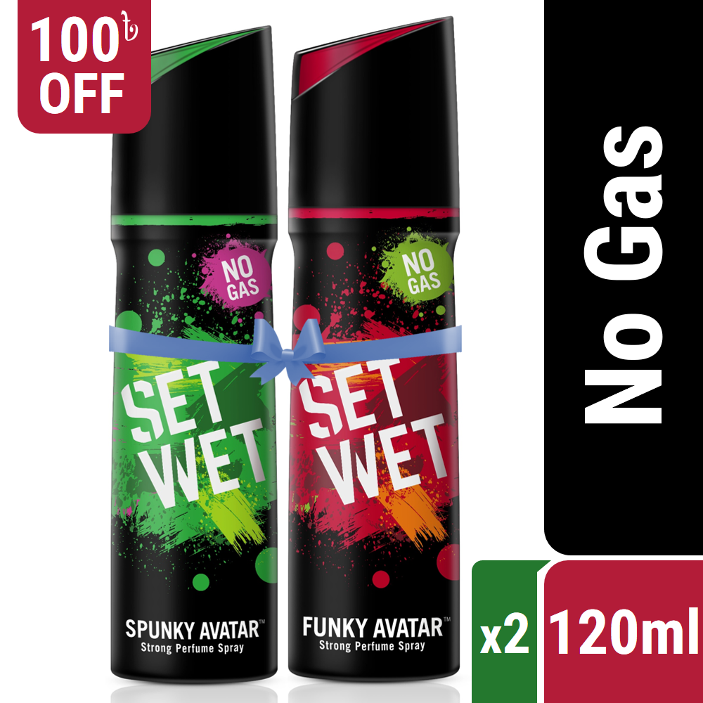 Set wet pocket online spray