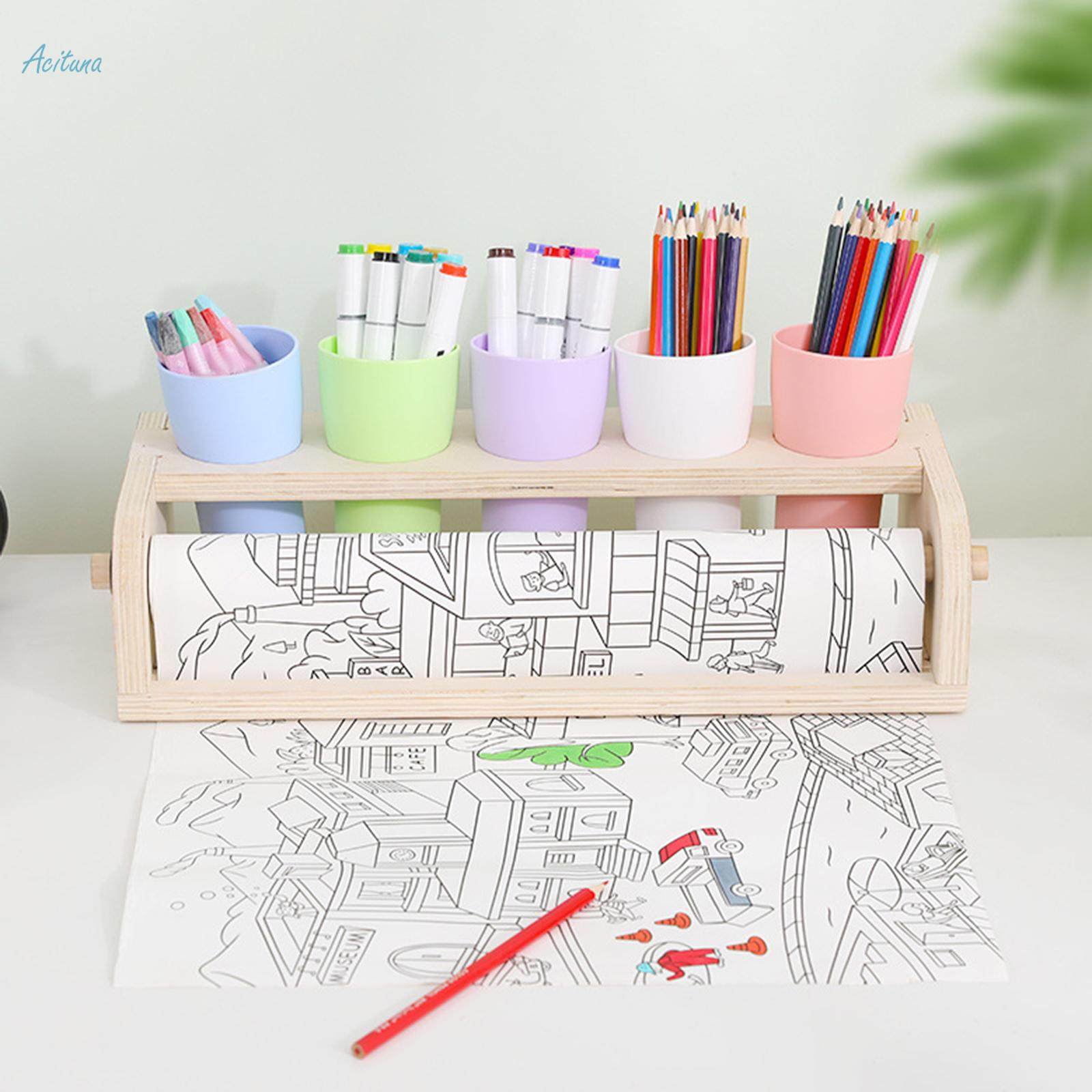 Tabletop Paper Roll Dispenser Drawing Paper Drawing Paper Roll Dispenser