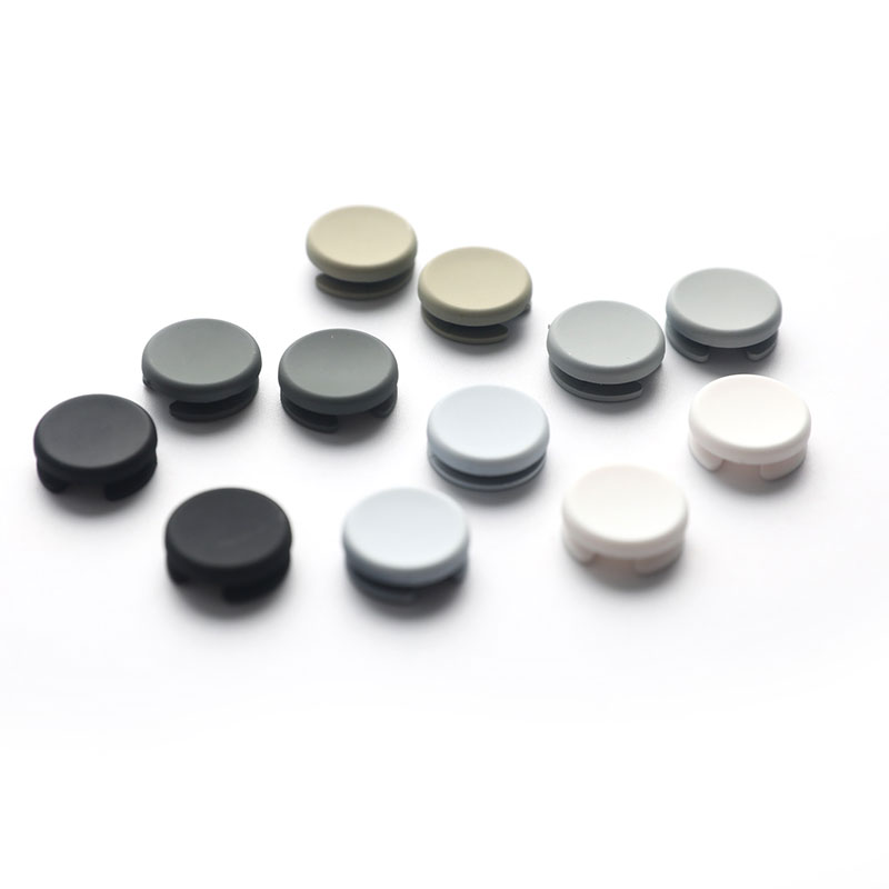 2 pcs Replacement Grey Joystick Thumbstick Circle Pad Cap for 2DS 3DS 3DS XL Tetuo. 