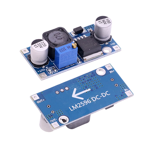 LM2596 DC-DC Step Down Adjustable Power DC Voltage Buck Converter. 