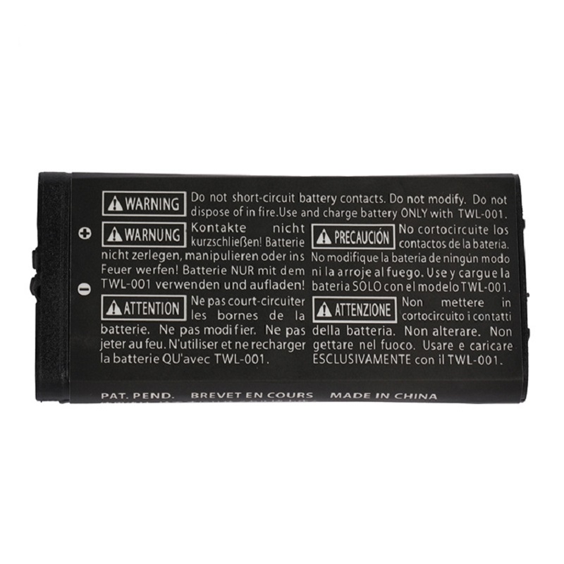 Nintendo DSI Replacement Battery Twl003 840mah Game Console Battery C/TWL-A-BP, TWL-003 for Nintendo ndsi , NDSi, NDSiL. 