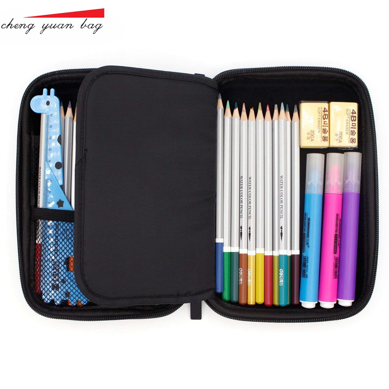 Add Logo in large quantities and excellent prices New Emoji Series EVA Hard Stationery Multifunctional Pencil Case Source Manufacturers. 