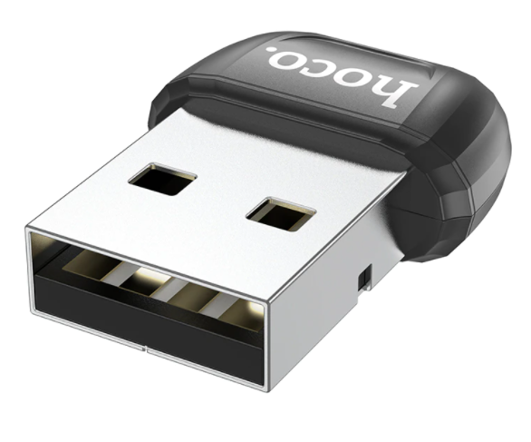 Hoco USB Bluetooth 5.0 Dongle Receiver For Wireless Mouse Keyboard PC Computer Bluetooth 5.0 Adapter For Audio Speaker Gamepad. 