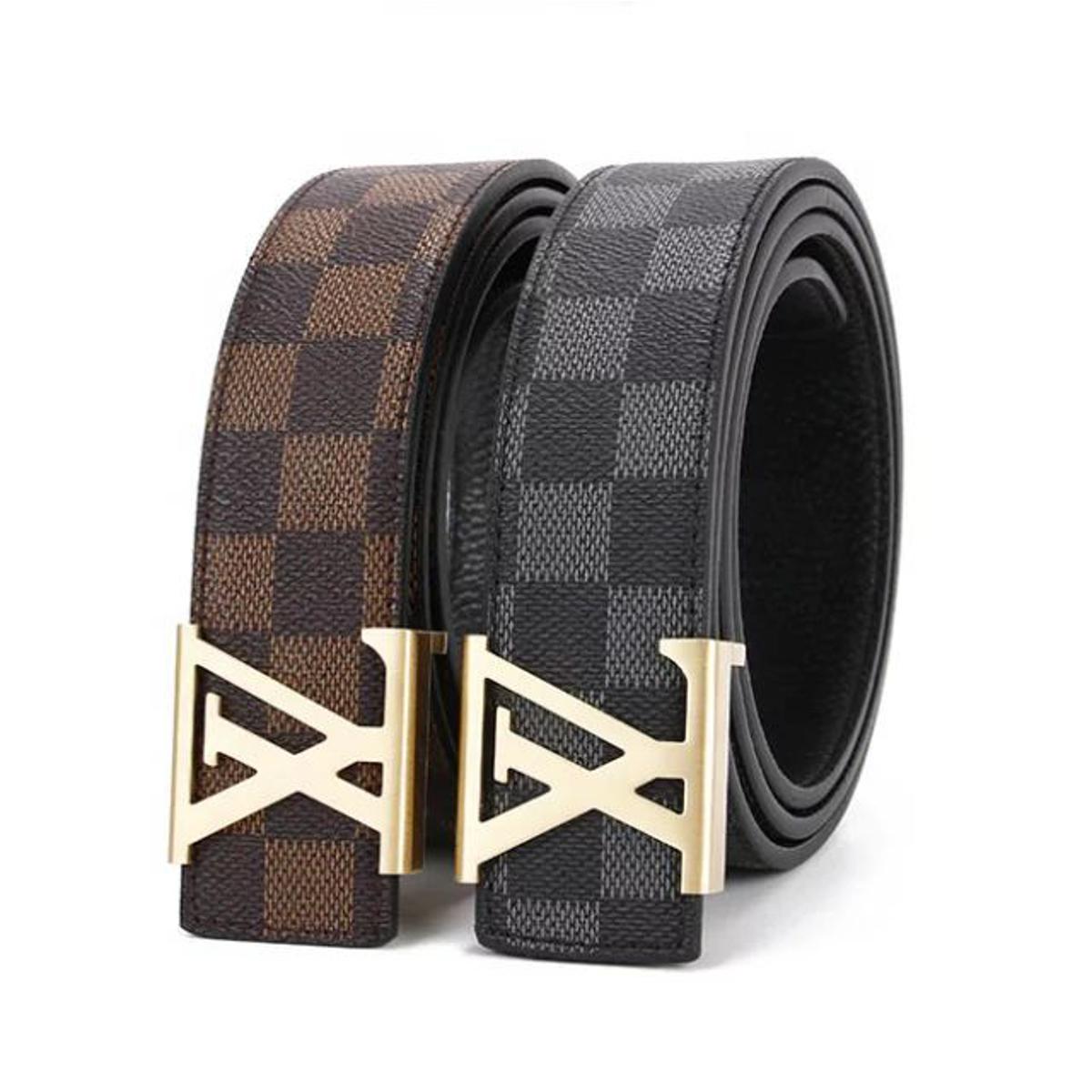 used mens louis vuitton belt