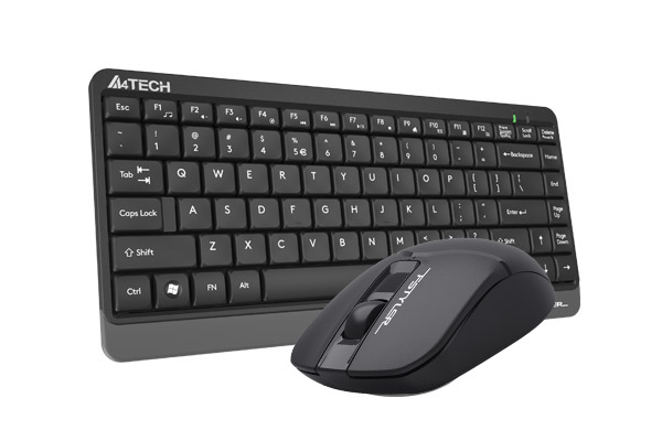 A4Tech Mini FG1112 (2.4G Power-Saving) wireless combo Keyboard & Mouse. 