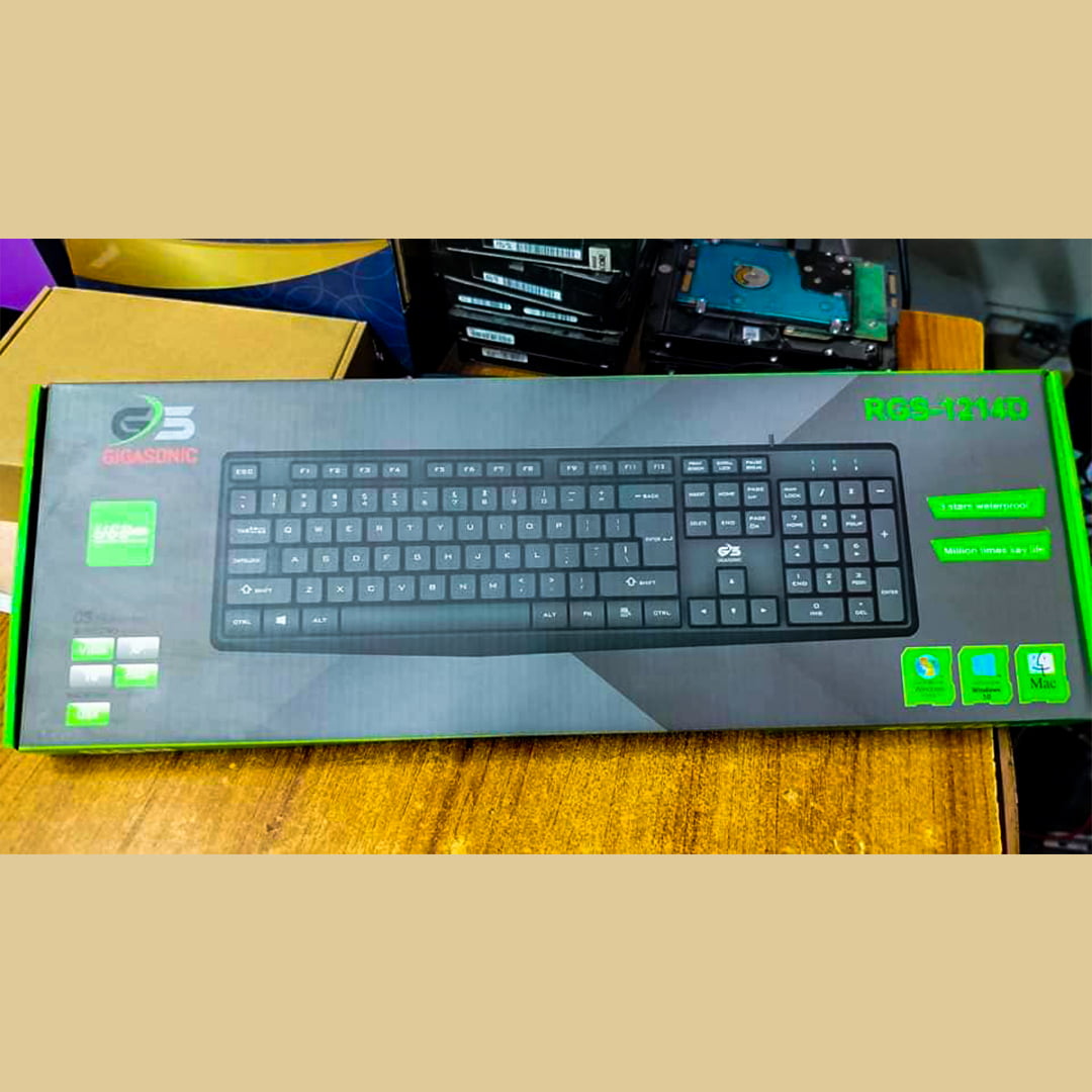 gigasonic RGS-1214D keyboard | Daraz.com.bd