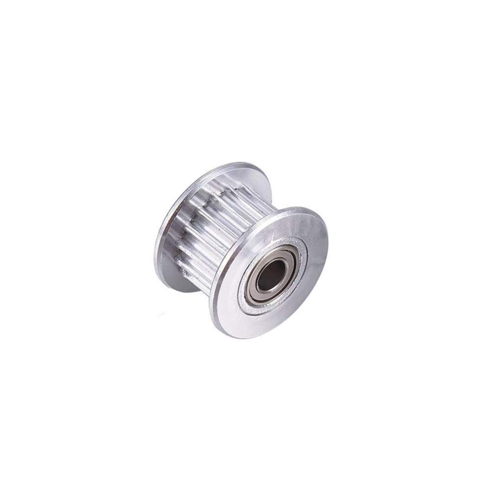 10Pcs GT2 Pulley 6mm Width GT2 Idler Pulley 16 Teeth Aluminum GT2 Timing Belt Idler Pulley Bore 3mm Timing Pulleys 3D Printer Timing Belt. 