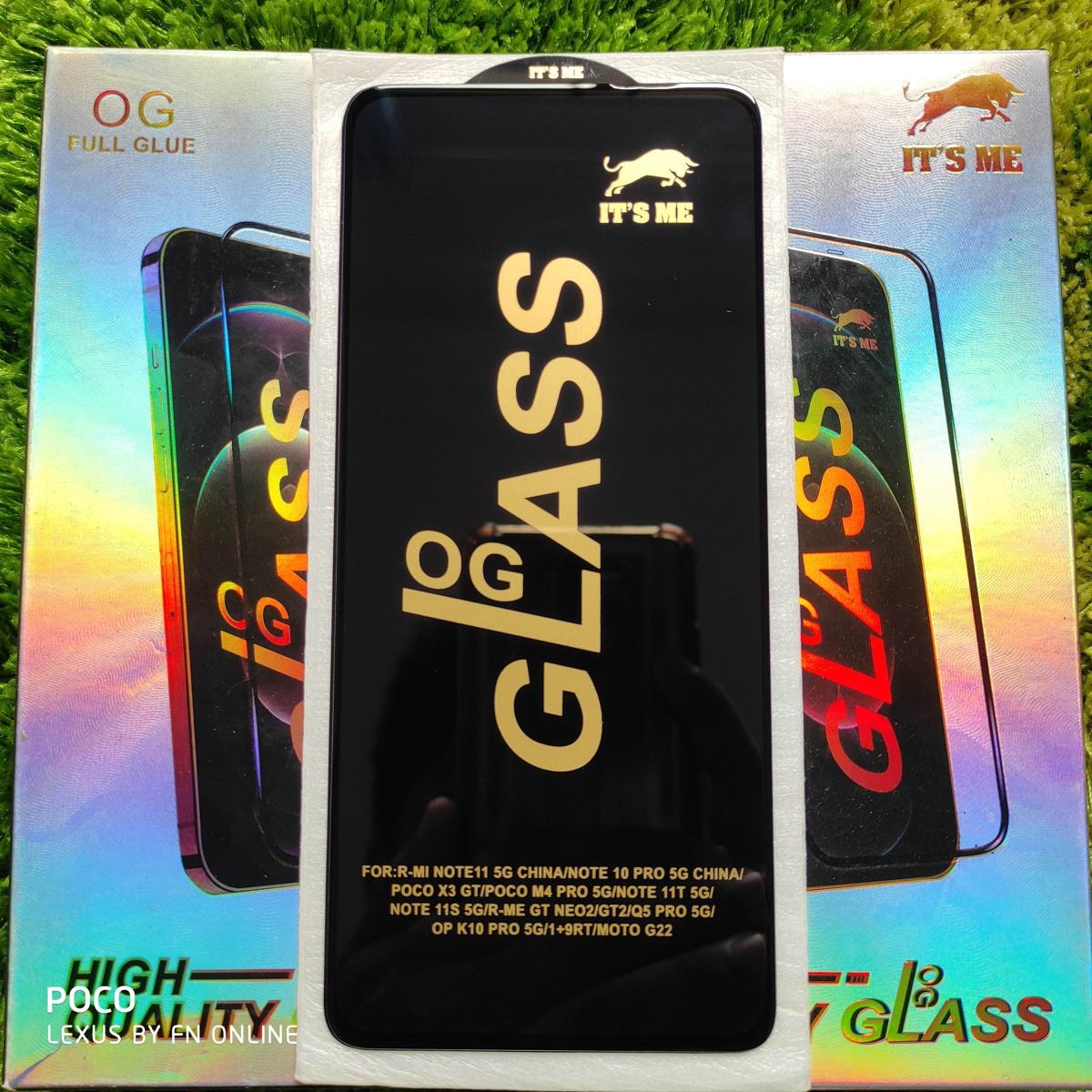 Kit écran Et Objectif ZZjoOoj - Pack De 2 Protecteurs D'écran + 2 Protecteurs Caméra Pour Realme GT 7 / GT 7T - Verre Trempé 9H Verre Trempé 9H Anti-rayures