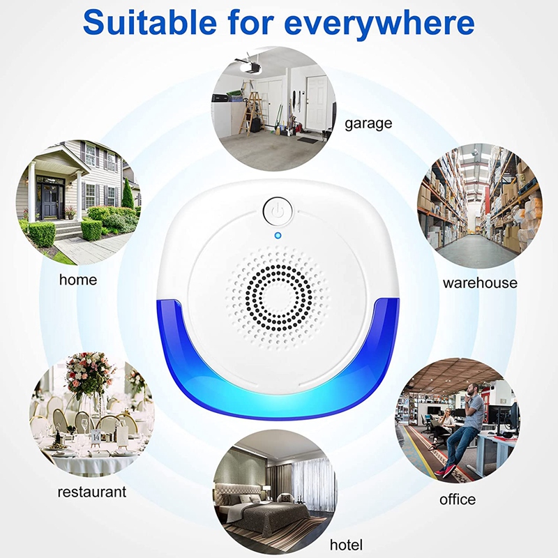 12 Pack Ultrasonic Pest Repeller,Electronic Repellent,Indoor Ultrasonic Pest Control for Fly,Mouse,Ant,Etc,US Plug. 
