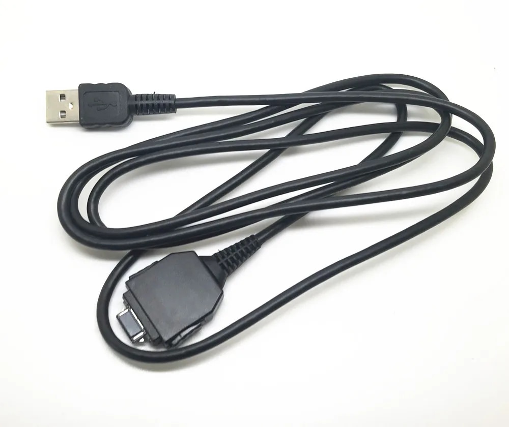 USB 2.0 SYNC DATA Cable VMC-MD1 For Sony DSC-W90 W100 W120 W130 H7 H9 H3 H10 H50 W30 W35 W50 W55 W55BDL T20/W T30 T50 DSC-P200. 