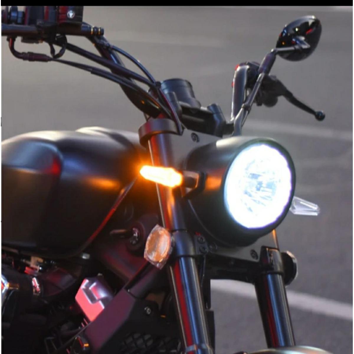 LED Motorcycle Turn Signal Lights Indicator Lamp Accessories Bright For YAMAHA FZ8 FZ6 XSR700 XSR900 XSR 900 XV950 XV 250 950